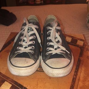 Women’s Black Converse Sneakers